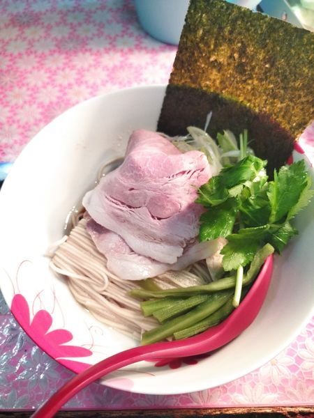 「雲丹まぜそば」@らーめん凛々の写真