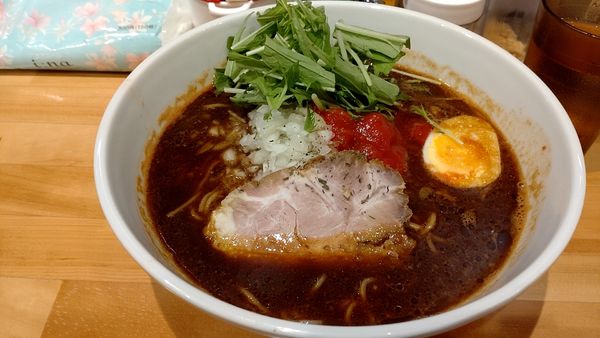 「とんこつトマト　780円」@ラーメン 5Wの写真