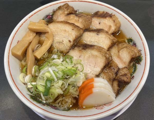 「厚切りチャーシュー7枚」@厚切りチャーシュー家 マーサ岐阜店の写真