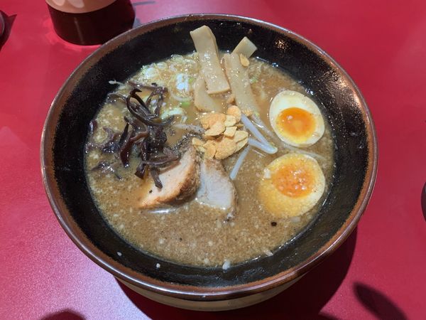 「味わい味噌ラーメン980円」@麺屋ささいちの写真