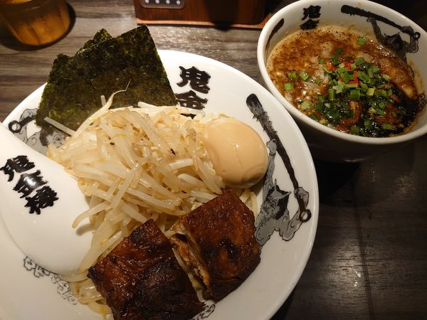 「特製カラシビ味噌つけ麺(1350円)」@カラシビ味噌らー麺 鬼金棒の写真