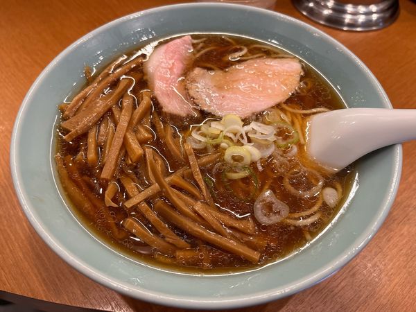 「竹の子そば」@共楽の写真