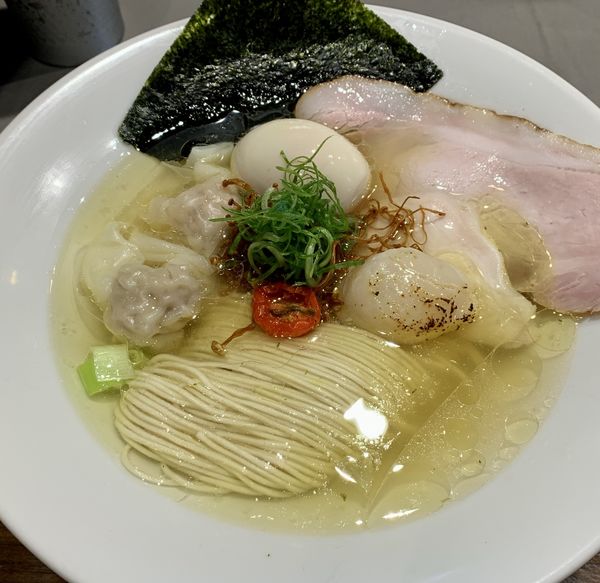 「特上塩ラーメン1550円」@Ramen Break Beatsの写真