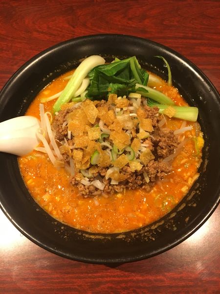 「胡麻担々麺(890円・税別)」@青蓮の写真