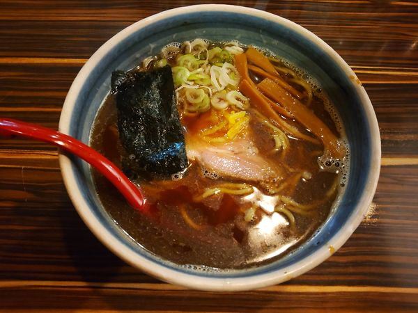 「中華そば900円」@中華そば 螢の写真