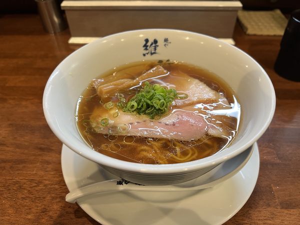 「醤油らぁ麺」@麺や維新の写真