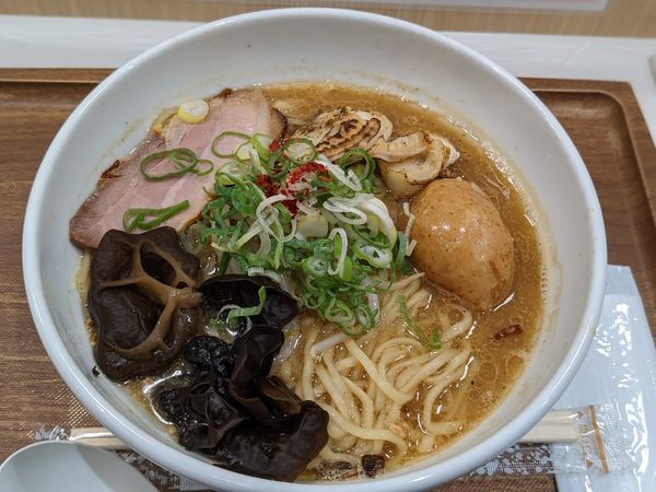 「限定　道産子味噌ラーメン」@札幌 凡の風の写真