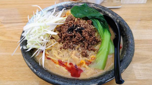 「【限定】冷やし担々麺」@拉麺大公 上大岡の写真