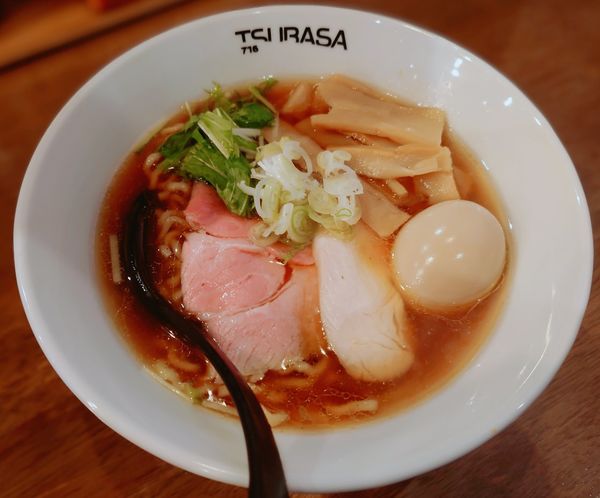 「鶏中華」@ラーメン翼の写真