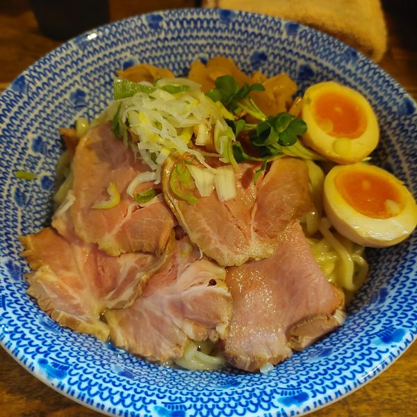 「油そば大盛特増し」@燦燦斗の写真