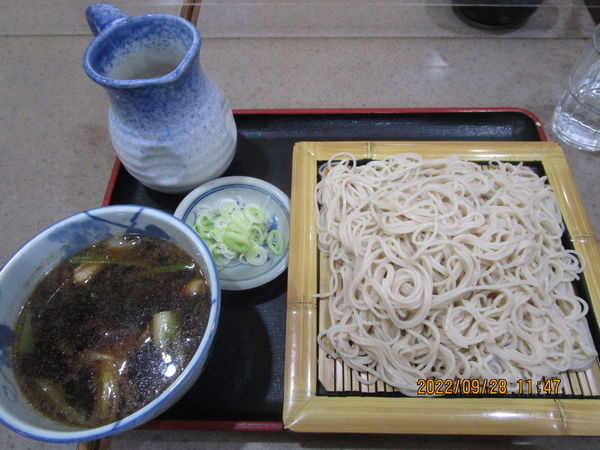 「鴨せいろ 800円」@蕎麦処 とさきやの写真