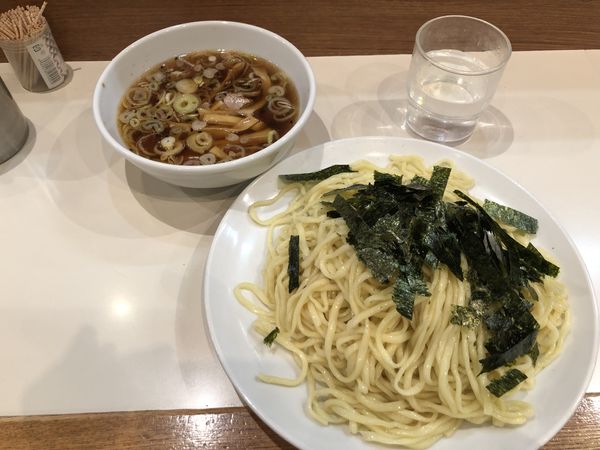 「ざるらぁめん」@らぁめん ほりうち 本店の写真