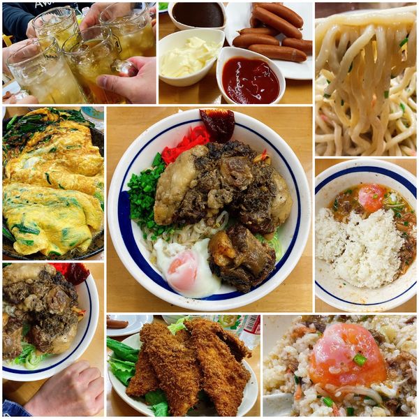 「【限定 卯月】和牛で油蕎麦④和牛テール(特大)＋α」@MENYA 食い味の道有楽の写真