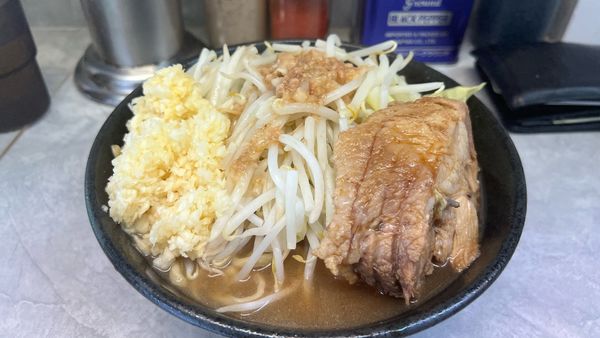 「ミニ豚」@豚仙人 吉野町本店の写真