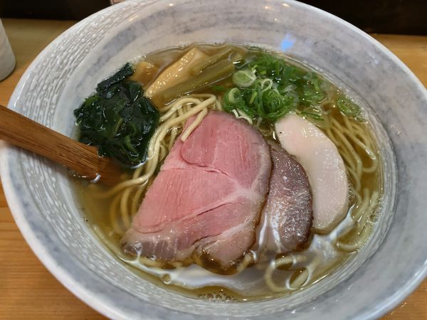 「いりこそば」@讃岐ラーメン 香麦の写真