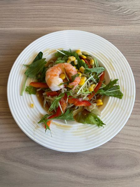 「冷し中華(食べ放題メニュー)」@横浜大飯店の写真