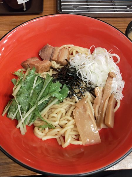 「油そば」@情熱のすためし どんどん 荻窪店の写真