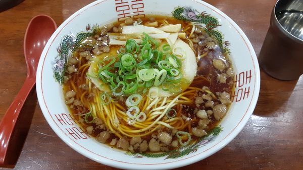 「ラーメン」@元祖尾道ラーメン たに 駅ビル店の写真