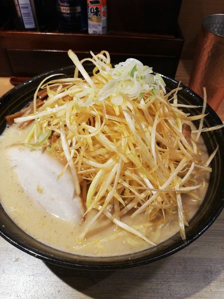 「ネギ味噌ラーメン」@いと井 東京ラーメン横丁店の写真