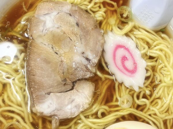 「大盛らーめん」@らーめん太陽 江古田店の写真