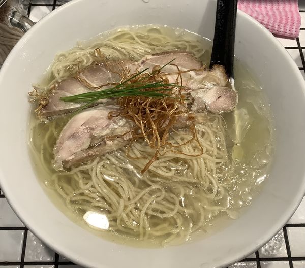 「冷やし旨み塩そば」@81番の写真