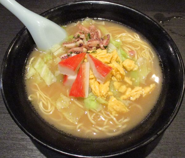 「＜期間限定＞シーフード　950円」@ラーメン大至の写真