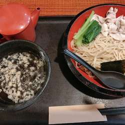 醤油つけ麺