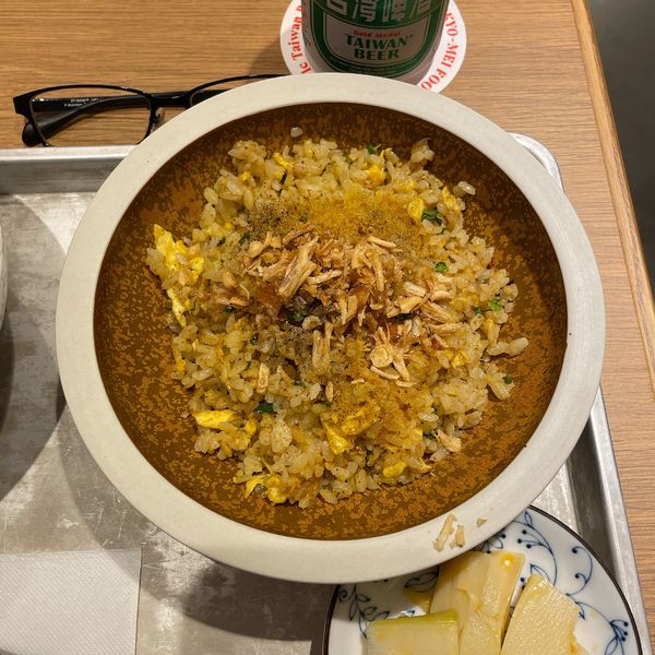 「烏魚子炒飯（3g）」@日式台湾食堂 WUMEIの写真
