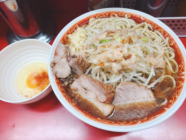 「大ラーメン」@ラーメン二郎 上野毛店の写真