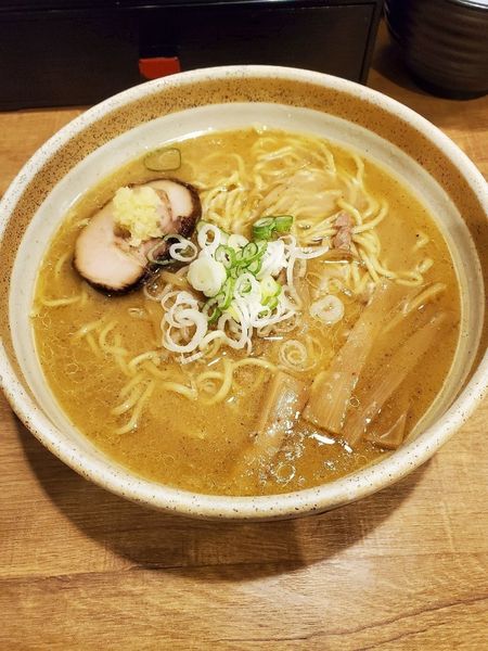 「味噌ラーメン　大盛」@らーめん 福籠の写真
