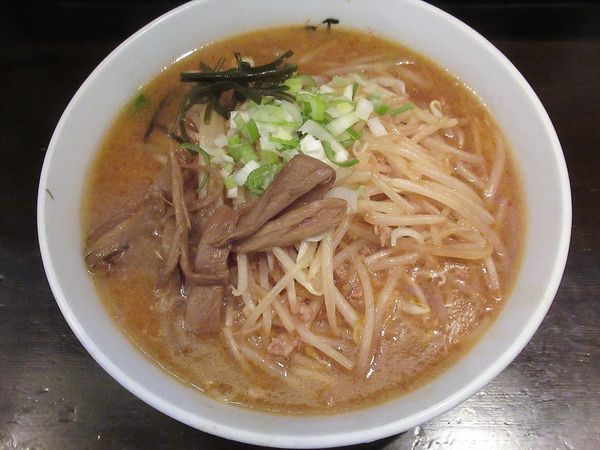 「みそラーメン（850円）」@サッポロラーメン 味七 本店の写真