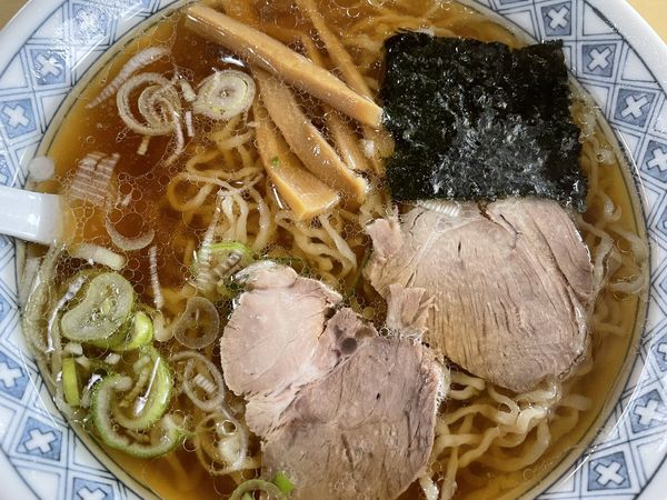 「中華そば650円」@松月の写真