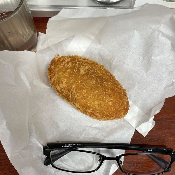 「ステーキカレーパン」@新田毎 秋葉原の写真