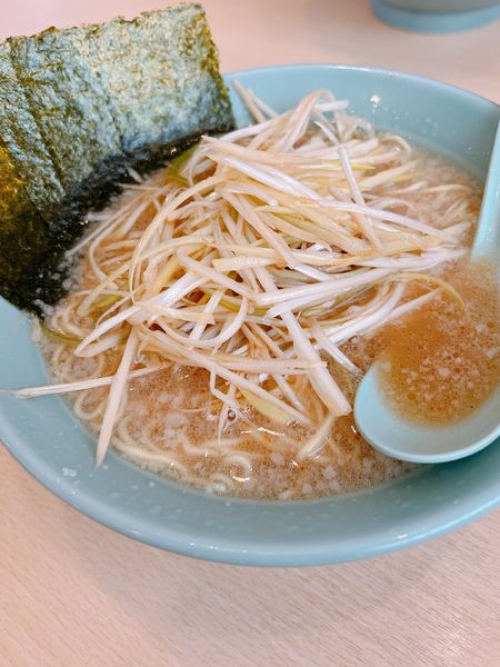 「ネギラーメン」@ラーメンショップ 椿 玉造店の写真