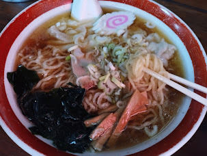 「ワンタンメン(550)」@中華料理 味楽の写真