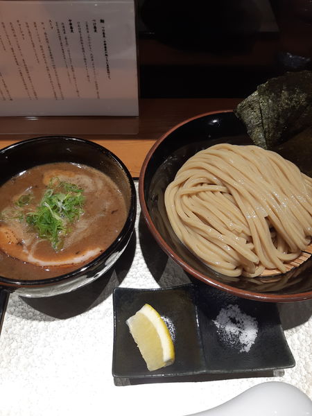 「つけ蕎麦　→スパイスカレー(限定)」@中華蕎麦 ひら井の写真