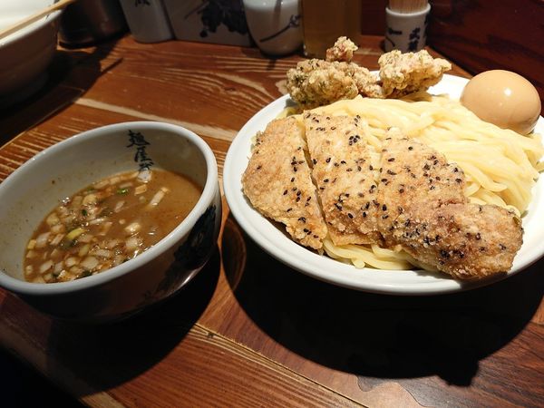 「濃厚三天つけ麺」@麺屋武蔵 二天 池袋店の写真