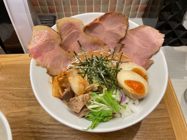 「特製こってり明太ラパス」@ふく流ラパス 分家wadachiの写真