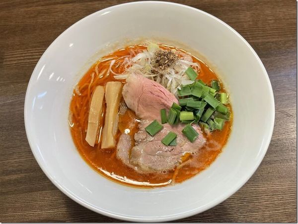 ピリ辛 濃密中華そば