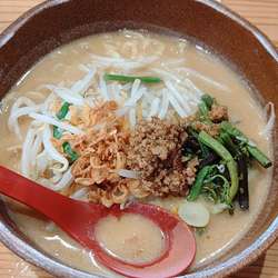 信州味噌らーめん