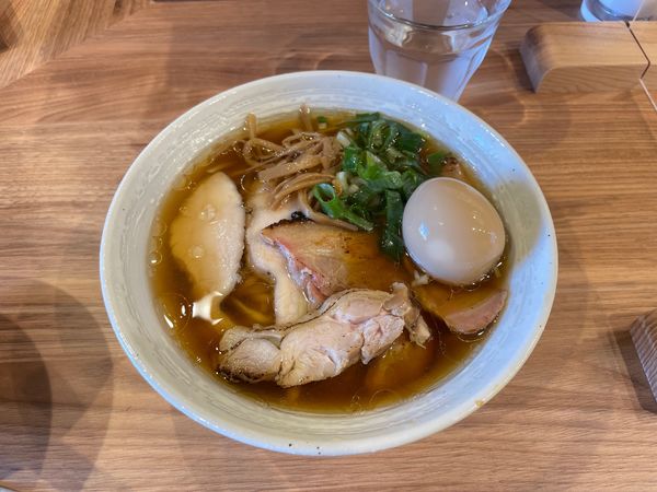「特製醤油ラーメン」@日本橋 さか一の写真