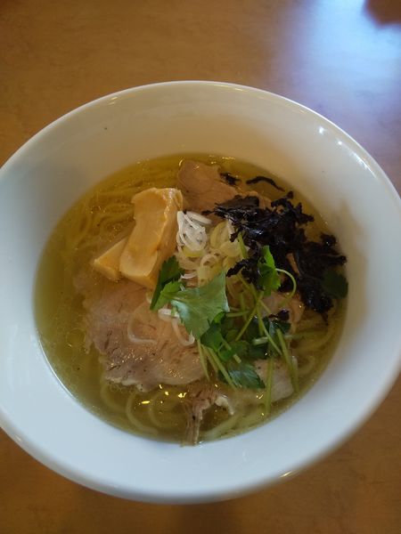 「和風仕立て中華そば850円」@㐂九八～エキチカ～の写真