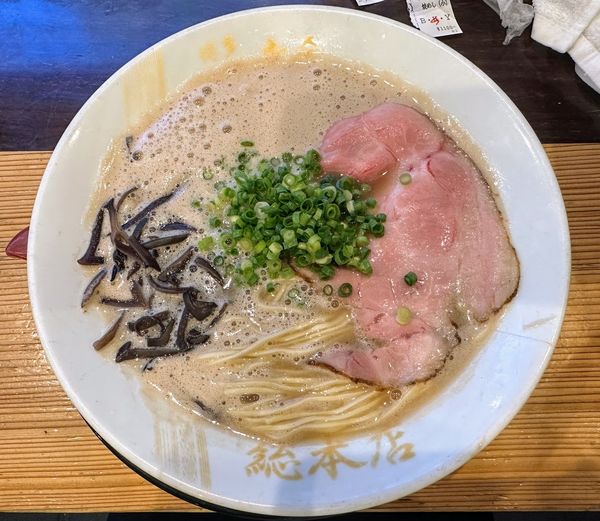 「ラーメン」@博多一幸舎 総本店の写真