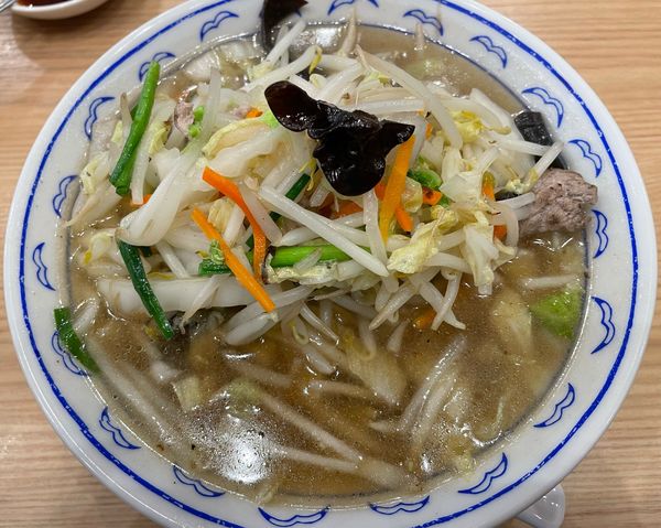 「贅沢タンメン」@横濱一品香 ららぽーと横浜店の写真