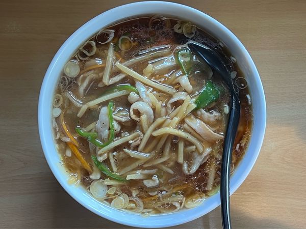 「竹豚ラーメン」@笑楽亭 SBC通り店の写真