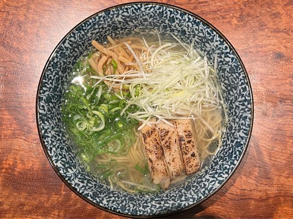 「あっさり鶏そば」@鶏そば 一瑳の写真