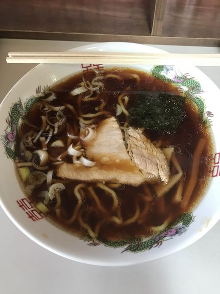 「中華そば」@銀蝶の写真