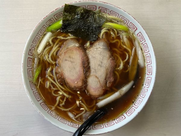 「王様中華そば」@気むずかし家の写真