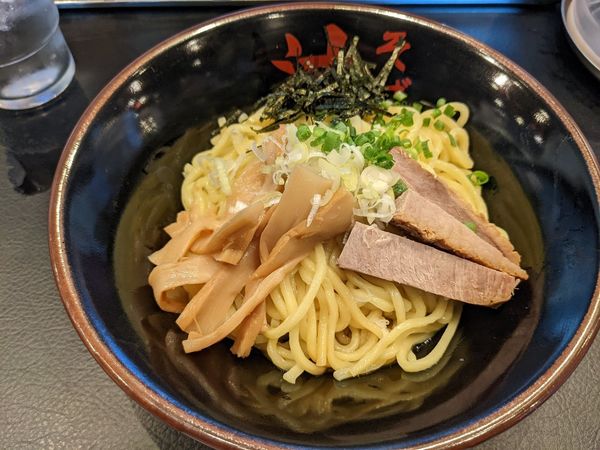 「油そば　820円」@東京油組総本店 東新宿組の写真