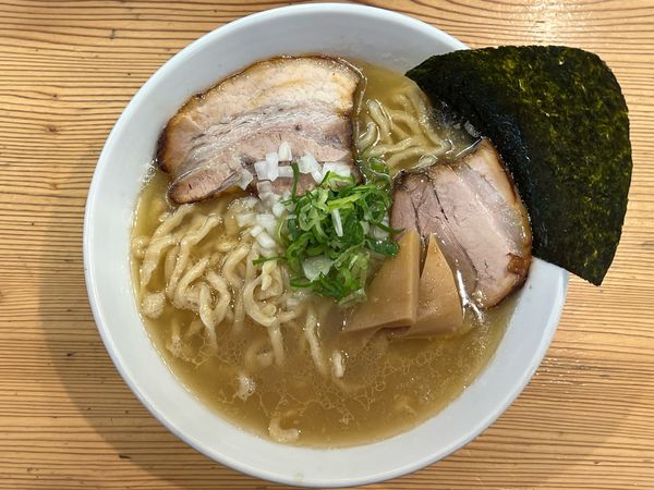 「鯛塩らーめん」@らーめん いつ樹 本店の写真